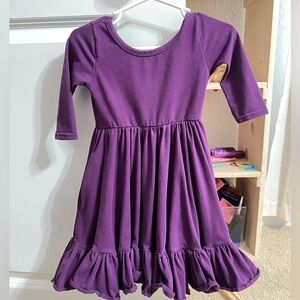Purple Twirl Dress